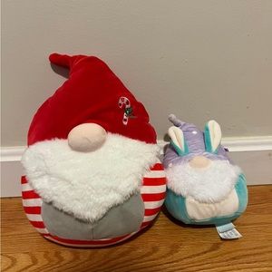 Squishmallow Gnome Set